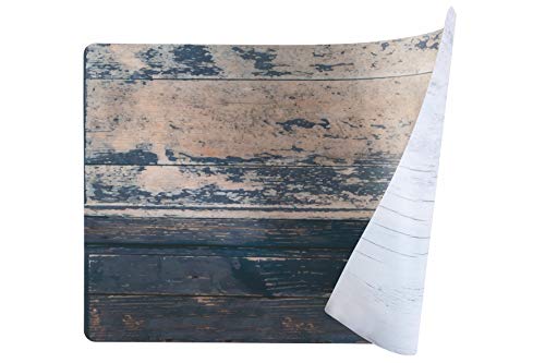 Holz Set 6 Platzsets doppelseitig 45 x 30 cm aus PVC von Villa d'Este Home Tivoli