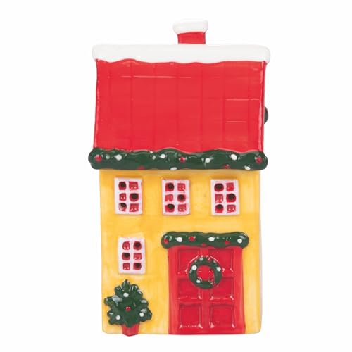 LED-Haus aus Keramik, Höhe 15 cm, Xmas LED-Haus aus Keramik, Höhe 15 cm, Xmas von Villa d'Este Home Tivoli