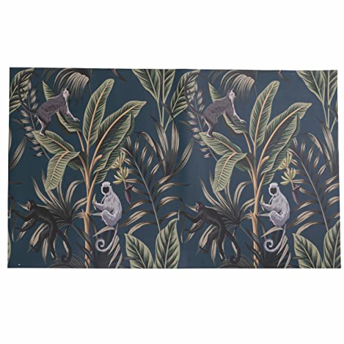 Villa d'Este Home Tivoli Madagascar Küchenläufer, schmutzabweisend, aus Vinyl, rutschfeste Unterseite, 60 x 100 cm Villa d'Este Home Tivoli Madagascar Küchenläufer, schmutzabweisend, aus Vinyl, rutschfeste Unterseite, 60 x 100 cm von Villa d'Este Home Tivoli