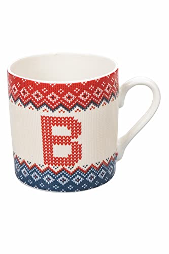 Monogram Winter B Espressotasse in New Bone China 90 ml von Villa d’Este Home Tivoli