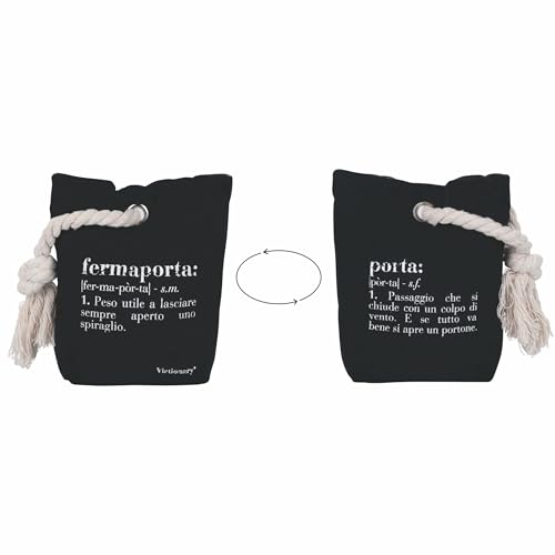 Victionary Türstopper, doppelseitig, Polyester, 1 kg von Villa d'Este Home Tivoli