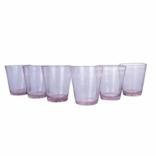 Villa d’Este Home Tivoli 5910326 Cancun Satin Set 6 Wassergläser aus mundgeblasenem Glaspaste, 330 ml, Glas Villa d’Este Home Tivoli 5910326 Cancun Satin Set 6 Wassergläser aus mundgeblasenem Glaspaste, 330 ml, Glas von Villa d'Este Home Tivoli