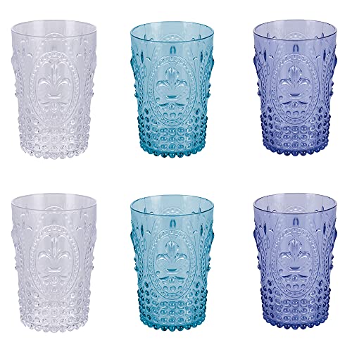 Villa d'Este Home Tivoli 5915225 Fashion Ocean Wasserglas, 400ml Kapazität, 6 Stück Villa d'Este Home Tivoli 5915225 Fashion Ocean Wasserglas, 400ml Kapazität, 6 Stück von Villa d'Este Home Tivoli