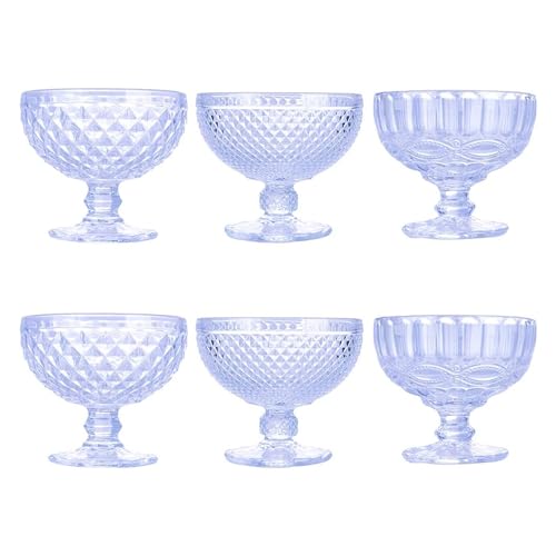 Villa d'Este Home Tivoli 6er Set Glasbecher 390 ml Vintage von Villa d’Este Home Tivoli