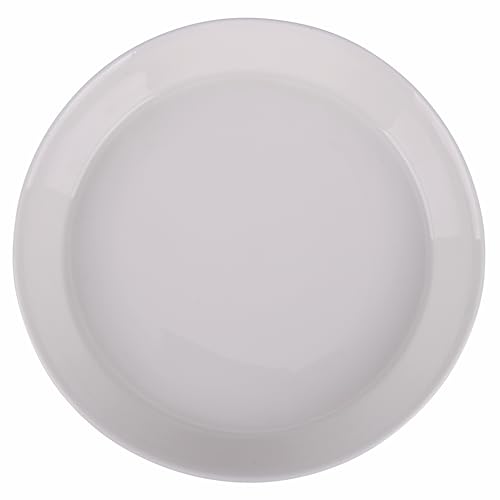 Villa d'Este Home Tivoli 6er Set Suppenteller aus New Bone China weiß Delice von Villa d'Este Home Tivoli