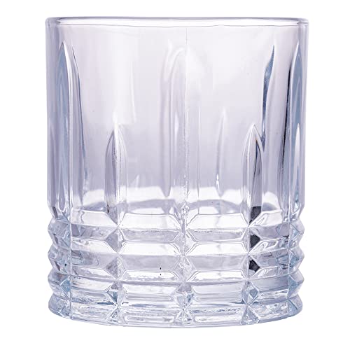 Villa d'Este Home Tivoli 6er Set Wassergläser 320 ml Glas Glace Classic von Villa d’Este Home Tivoli