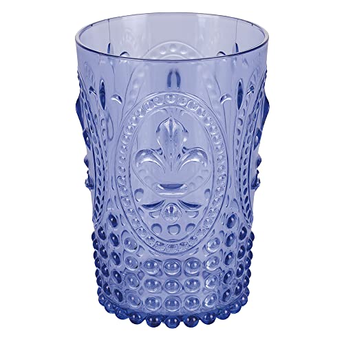 Villa d'Este Home Tivoli 6er Set Wasserglas 400 ml Fashion blau Villa d'Este Home Tivoli 6er Set Wasserglas 400 ml Fashion blau von Villa d'Este Home Tivoli