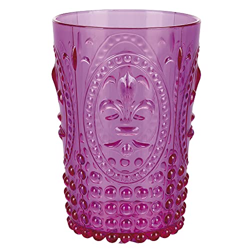 Villa d'Este Home Tivoli 6er Set Wasserglas 400 ml Fashion pink von Villa d'Este Home Tivoli