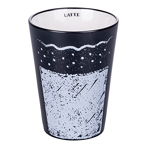 Villa d'Este Home Tivoli Frühstückstasse Milch aus Stoneware 300 ml, Ein Kaffee wie von Villa d’Este Home Tivoli