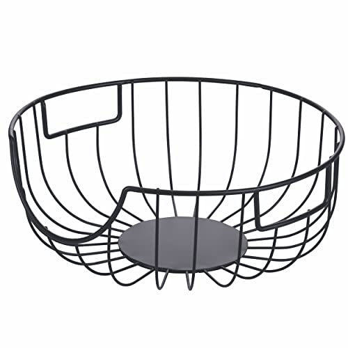 Villa d'Este Home Tivoli Geschirrhalter aus schwarzem Metall, La Cucina von Villa d'Este Home Tivoli