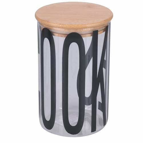 Villa d'Este Home Tivoli Keksdose 1 l aus Borosilikatglas, Bambusdeckel, Bigismore Villa d'Este Home Tivoli Keksdose 1 l aus Borosilikatglas, Bambusdeckel, Bigismore von Villa d'Este Home Tivoli