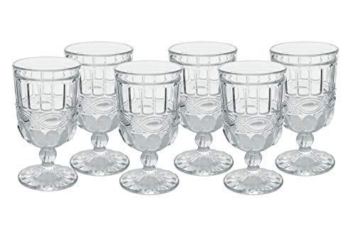 Villa d'Este Home Tivoli Nobilis 5908022 Gläser-Set, transparent, 275 ml, 6 Stück von Villa d’Este Home Tivoli