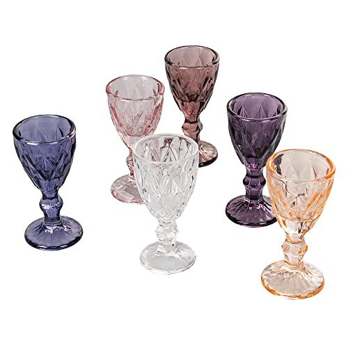 Villa d’Este Home Tivoli Prisma Set 6 Spirituosen Provence aus Glas 45 ml von Villa d’Este Home Tivoli