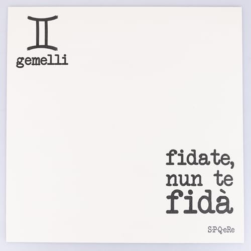 Villa d'Este Home Tivoli Quadratisches Tischset, S.P.Q.eRe Gemelli von Villa d'Este Home Tivoli