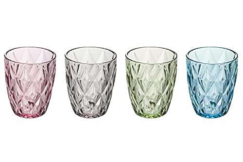 Villa d’Este Home Tivoli Renaissance 4er Set Wasserglas 240 ml von Villa d’Este Home Tivoli