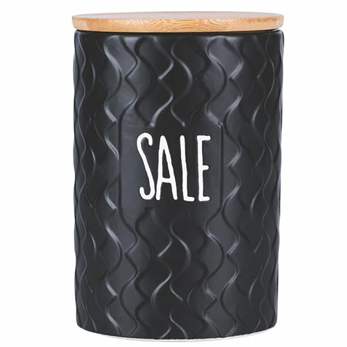 Villa d'Este Home Tivoli Salzdose 750 ml Steinzeug Deckel Bambus schwarz Shapes Villa d'Este Home Tivoli Salzdose 750 ml Steinzeug Deckel Bambus schwarz Shapes von Villa d'Este Home Tivoli