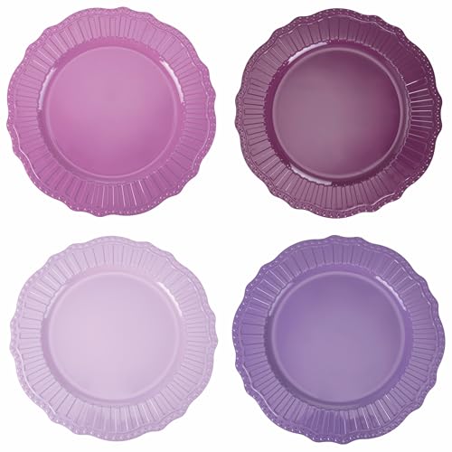 Villa d'Este Home Tivoli Set 4 Platzteller Ø 33 cm aus PP Kunststoff - Shades of Provence Villa d'Este Home Tivoli Set 4 Platzteller Ø 33 cm aus PP Kunststoff - Shades of Provence von Villa d'Este Home Tivoli