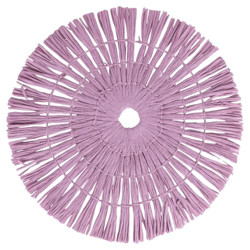 Villa d'Este Home Tivoli Set mit 6 runden Tischsets, geflochten, 38 cm, aus Papier, Call Me Cherry Villa d'Este Home Tivoli Set mit 6 runden Tischsets, geflochten, 38 cm, aus Papier, Call Me Cherry von Villa d'Este Home Tivoli