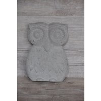 Beton-Eule | Flachform von VillaTuedelkram