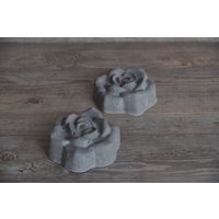 Flowers Made Of Concrete Set 2 von VillaTuedelkram