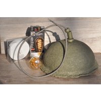 Handgefertigte Pappmaché-Lampe - Einzigartige Beleuchtung Für Ihr Zuhause von VillaTuedelkram