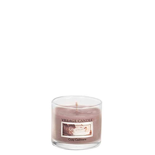 Village Candle COZY CASHMERE 36g netto, (1,25oz), Brenndauer 10 Stunden von Village Candle