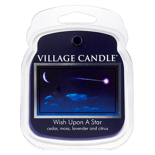 Village Candle Duftkerze 106101019 Kerze Wachs schmilzt, Violett von Village Candle