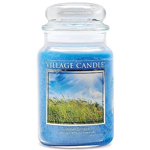 Village Candle Duftkerze 17 x 10 cm 1219 g Sommerbrise von Village Candle