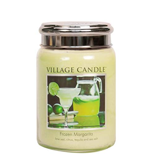 Village Candle - Duftkerze - Kerze - Tradition - Frozen Margarita - 626g von Village Candle