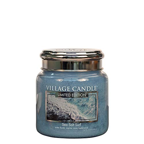 Village Candle - Duftkerze - Kerze - Tradition - Sea Salt Surf - 411g - Limited Edition Village Candle - Duftkerze - Kerze - Tradition - Sea Salt Surf - 411g - Limited Edition von Village Candle