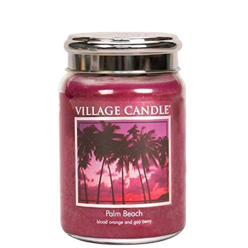 Village Candle - Duftkerze - Tradition - Palm Beach - 626g von Village Candle