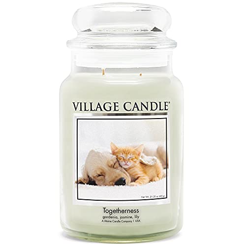 Village Candle Duftkerze im Glas "Togetherness", groß, 740 ml von Village Candle