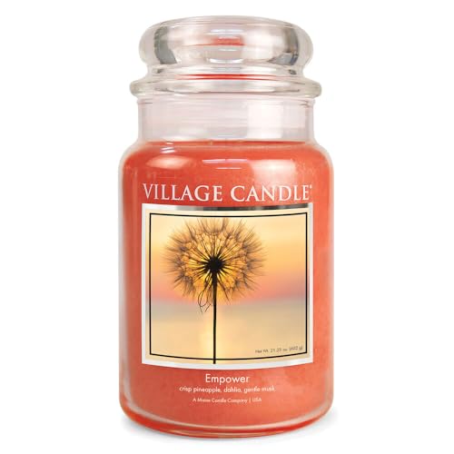 Village Candle Empower Duftkerze im Glas, Limited Edition von Village Candle