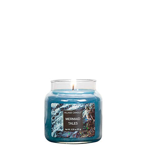 Village Candle Fantasy Jar Petite 110 g Mermaid Tales von Village Candle