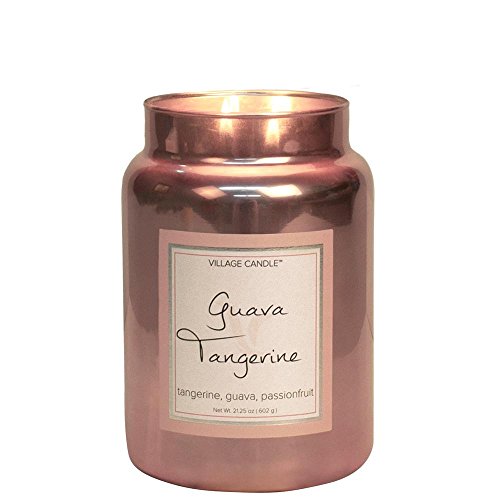 Village Candle Guava Tangerine, Rosa, 10.3 x 10.1 x 16 cm 899 g von Village Candle