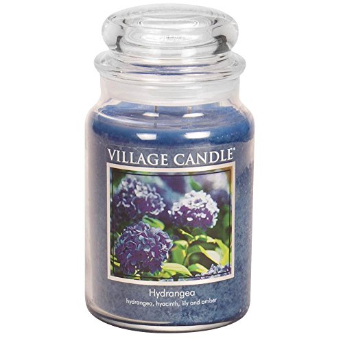 Village Candle - Hydrangea Candela 170 ore von Village Candle