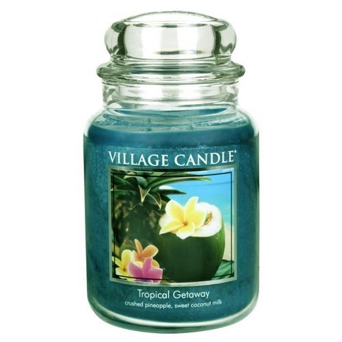 Village Candle Kerze, Tropical Getaway, Stück: 1 von Village Candle