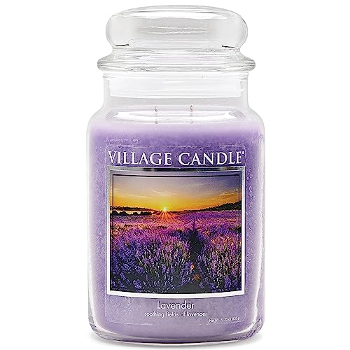 Village Candle Kerze, violett von Village Candle