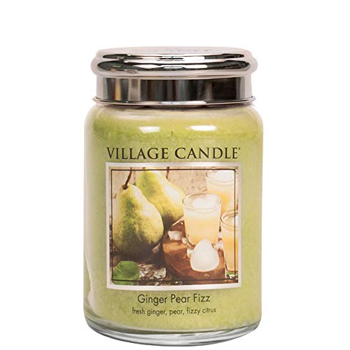 Village Candle - Kerze - Duftkerze - Tradition - Ginger Pear Fizz - 626g von Village Candle