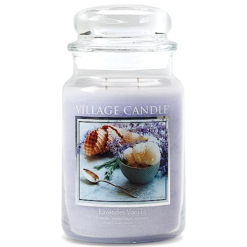 Village Candle Lavender Vanilla 602g (26oz) von Village Candle