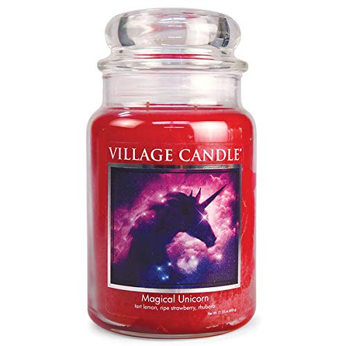 Village Candle Magical Unicorn Candle Large von Village Candle