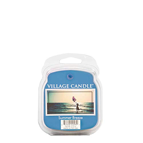 Village Candle Premium Wax Melt Pack für Öl/Wachs-Brenner, Summer Breeze von Village Candle
