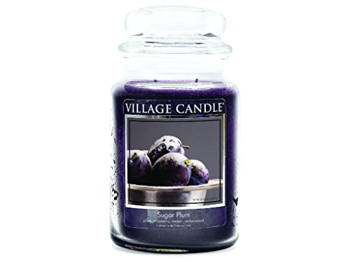 Village Candle Sugar Plum 602g (26oz) von Village Candle