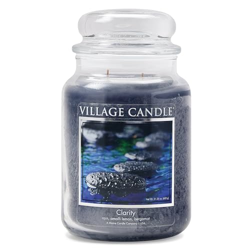 Village Candle Tradition Jar Large 602 g Clarity - SPA von Village Candle