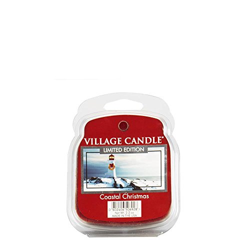 Village Candle Wax Melt – Coastal Weihnachten von Village Candle