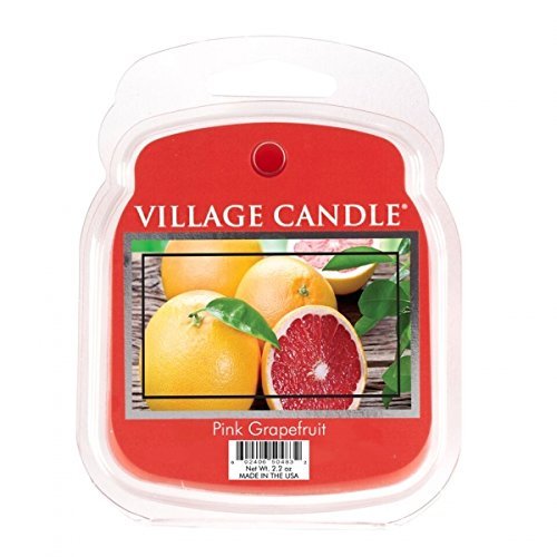 Village Candle Wax Melt Pink Grapefruit 62 g von Village Candle