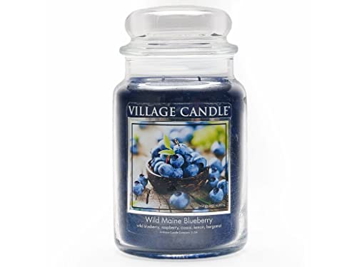 Village Candle Wild Maine Blueberry 602g (26oz) von Village Candle