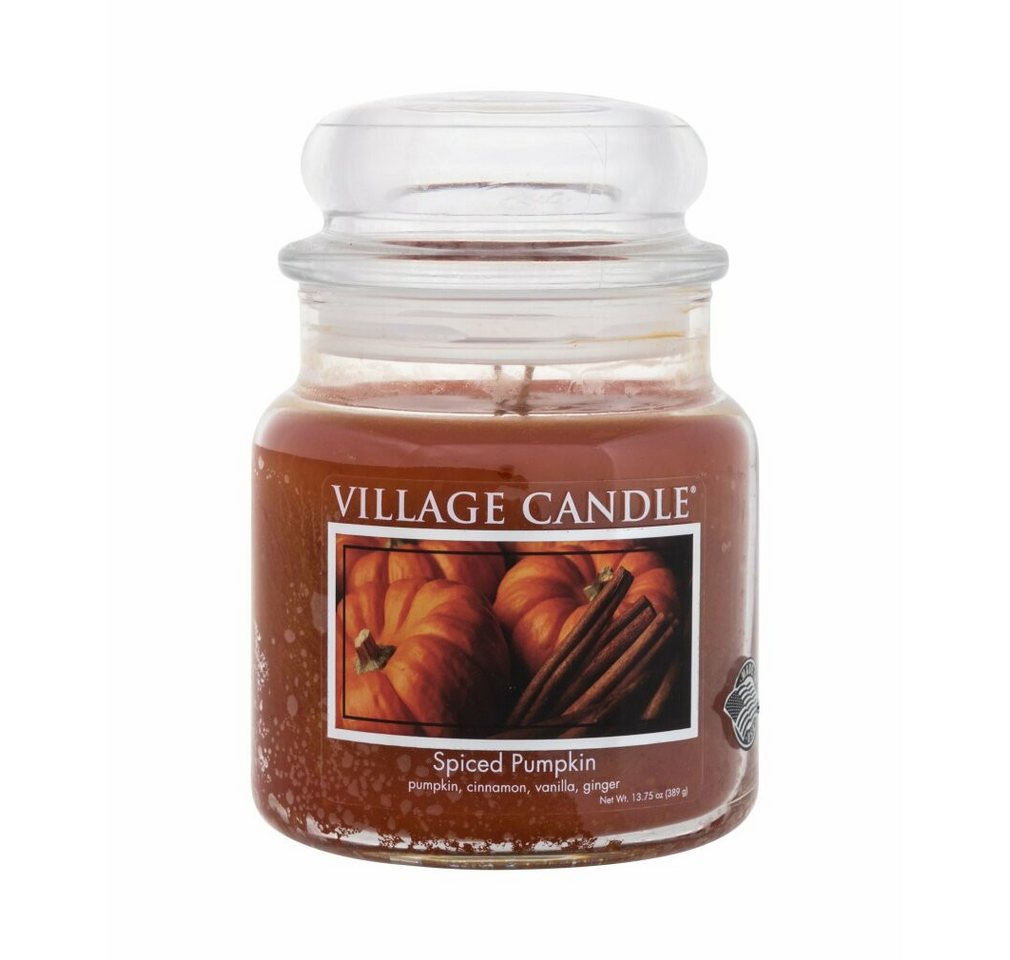Village Cosmetics Duftkerze Spiced Pumpkin 389 g Village Cosmetics Duftkerze Spiced Pumpkin 389 g von Village Cosmetics