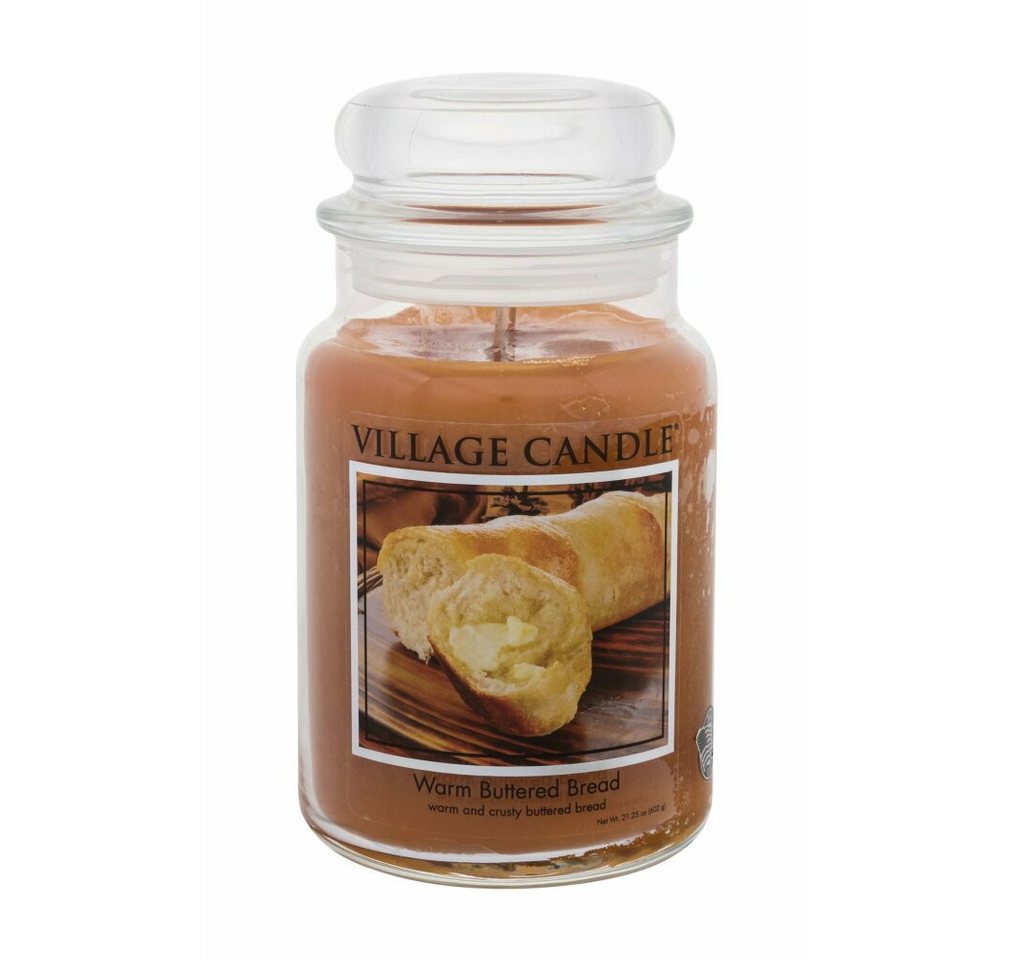 Village Cosmetics Duftkerze Warm Buttered Bread 602 g Village Cosmetics Duftkerze Warm Buttered Bread 602 g von Village Cosmetics