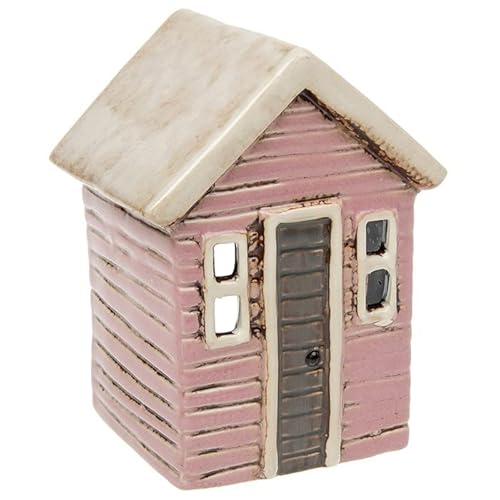 Cornish Village Pottery Laterne Pink Strandhaus von Village Pottery